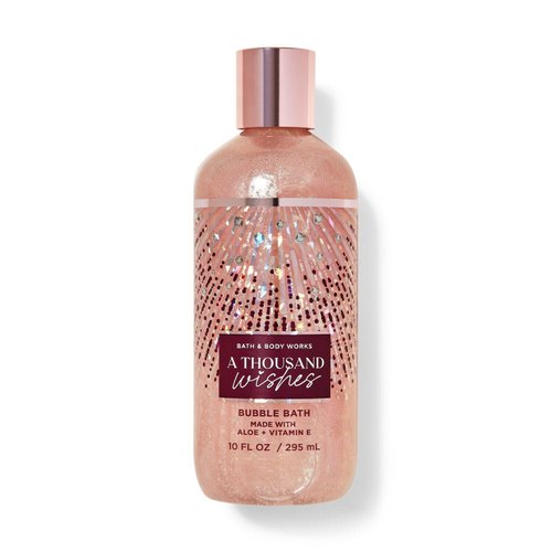 Bath & Body Works A Thousand Wishes Bubble Bath with Shea and Cocoa Butter 10 fl oz / 295 mL (A Thousand Wishess)