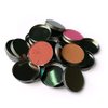 20 Pieces Empty Round Metal Tin Palette Pans Round Metal Pans Cosmetic Eyeshadow Pans for Eyeshadow Palette Magnetic Makeup Palette, 36mm Diameter 3.5mm Height