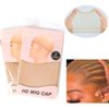 MRS GWEN HD Lace Wig Cap 4 PCS Ultra Thin Wig Cap Invisible Melt to Scalp Stretch to Fit (HD Wig Cap 2Packs is 4Pcs)