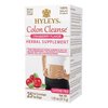 Hyleys Colon Cleanse Tea Cranberry Flavor - 25 Tea Bags (1 Pack)