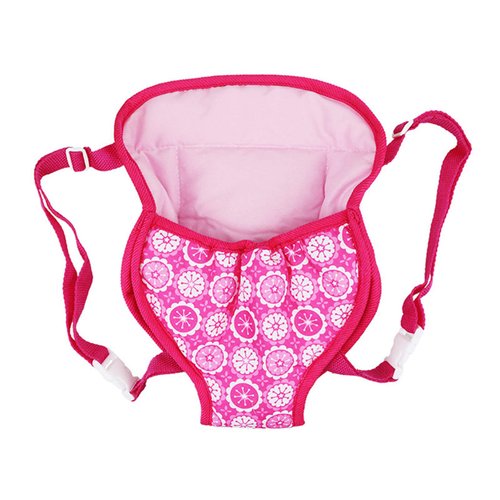 XADP Baby Dolls Carrier Backpack Doll Accessories Front and Back Carrier with Straps for 15 Inch to 18 Inch Dolls, Doll Carrier