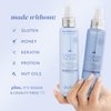 Drybar Liquid Glass Miracle Smoothing Sealant - Travel Size | Heat Protectant for Hair, Lasts through 3 Washes for Long-Lasting Frizz Resistance and High-Shine Finish
