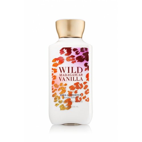 Bath & Body Works Wild Madagascar Vanilla Body Lotion, 8.0 Ounce