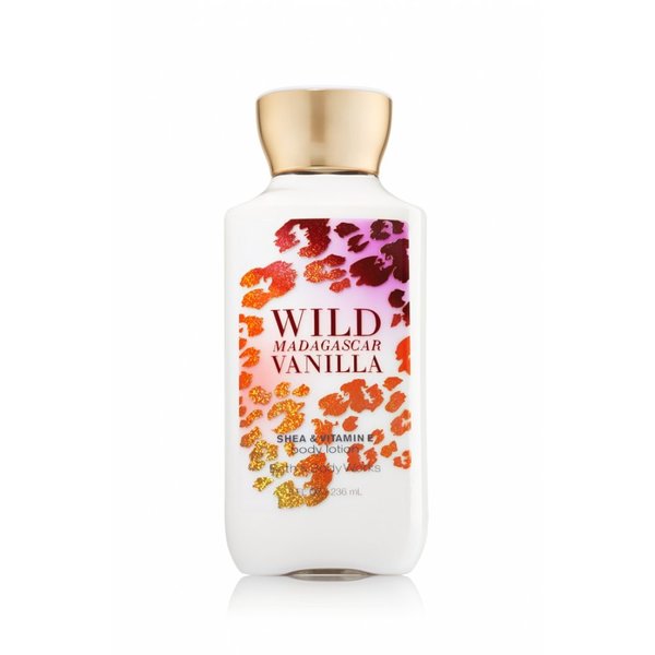 Bath & Body Works Wild Madagascar Vanilla Body Lotion, 8.0 Ounce