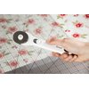 Cricut Rotary Cutter - Rotary Cutter for Fabric, Sewing and Quilting Projects - Compatible For Both Right- and Left-Handed Use - [45mm]