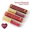 Sistar Sweet Moments Matte Lip Stain Long-Lasting Matte Finish Vivid High Pigment Colors Smooth and Sweet 1.5 mL / 0.05 fl. oz. (Attention)