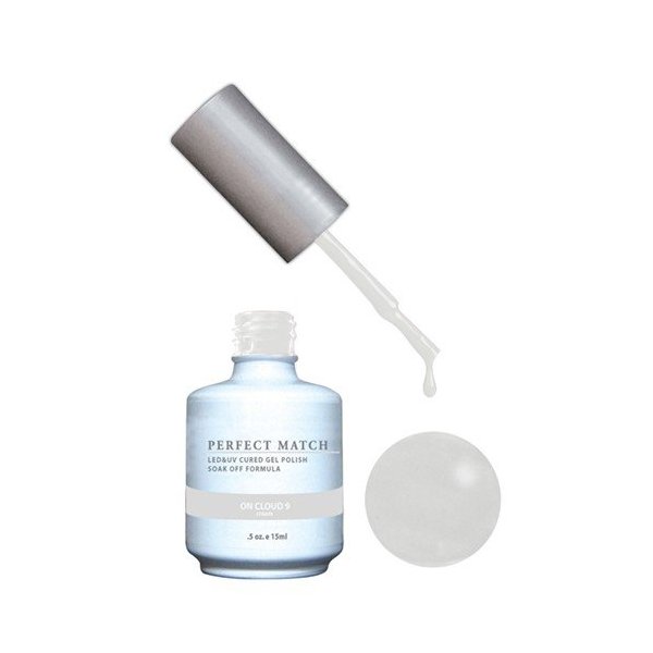 LeChat Perfect Match Gel Polish Belle La Vie Collection On Cloud 9 - .5oz by lechat