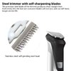 Professional Cutter Hair Trimmer Head 32mm FMG For P-hilips Shaver Multigroom Beardtrimmer Series 3000, 5000, 7000, BT5511, MG3750, MG3760
