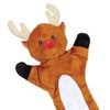 Zanies Festive Unstuffies Dog Toy, Reindeer