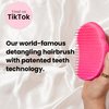 Tangle Teezer Original Detangler Brush, Dry & Wet Hair Brush for All Hair Types, Pink Fizz