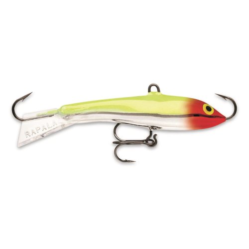 Rapala Jigging Rap 07 Fishing lure, 2.75-Inch, Gold Fluorescent Red