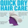 E-Cloth Quick-Dry Hair Wrap, Premium Microfiber Hair Dryer Wrap for Drying Wet Hair, 100 Wash Promise
