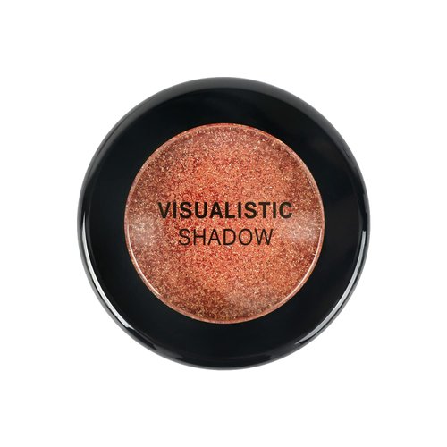 MIZON Visualistic Glitter Eyeshadow, Creamy, Smooth Application, Long-lasting, No Creasing (Reddish Sunset)