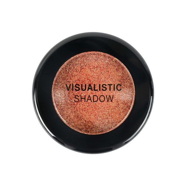 MIZON Visualistic Glitter Eyeshadow, Creamy, Smooth Application, Long-lasting, No Creasing (Reddish Sunset)