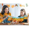 FLYAB Thanksgiving Crafts for Kids Make a Thanksgiving Scene Stickers Ornament Craft Kit Fall Crafts Make Your Own Stickers Thanksgiving Party Games Activities for Kids Family Classroom School Gifts