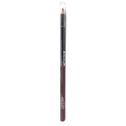 Wet n Wild Color Icon Lip Liner Pencil, Brandy Wine [666] 0.04 oz (Pack of 4)