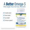 Nordic Naturals ProOmega, Lemon Flavor - 90 Soft Gels - 1280 mg Omega-3 - High-Potency Fish Oil with EPA & DHA - Promotes Brain, Eye, Heart, & Immune Health - Non-GMO - 45 Servings