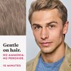 Just For Men Easy Comb-In Color Mens Hair Dye, Easy No Mix Application with Comb Applicator - Dark Blond, A-15, Pack of 3