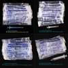 20 Pack Plastic Syringes - 1ml / 3ml / 5ml / 10ml - Separate Sterile Packaging Syringe Without Needle with Caps,Suitable for Scientific Labs Measurement, Measuring, Dispensing, Watering, Refilling