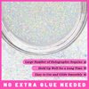 12 Colors Face Glitter Body Glitter Gel Set Hair Glitter Gel Makeup Gel for Body Glitter Face Eye Glitter For Musical Festival Carnival Dance Halloween Party Beauty Mermaid Sequins Makeup Glitter Glue