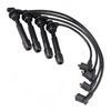 Autopart T ST-4239 Ignition Spark Plug Wire Set, 7mm, 4 Pcs, for Hyundai Elantra/Tiburon/Tucson, Kia Soul/Spectra5/Sportage