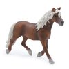 MODEBESO® Realistic Animal Figures Playset,Horse Figurines,Hand Painting Horse Figures,Educational Toy,Cake Toppers Christmas Birthday Gift for Kids Todllers (Haflinger Stallion)