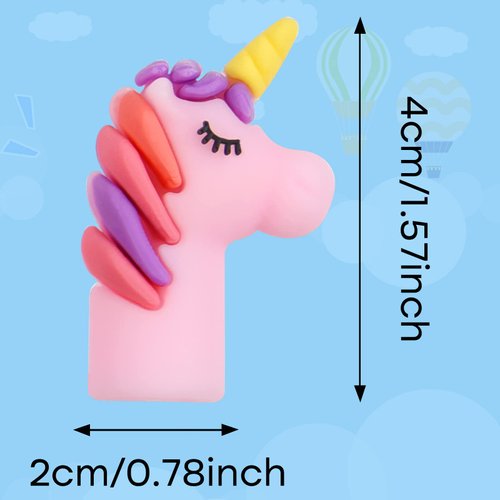 ELECLAND 27 Pieces Pencil Toppers Animal Pencil Toppers Dinosaur Pen Toppers Clip on Pencil Classroom Prizes for Kids Office School Supplies Party Favors