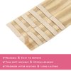 WENNALIFE Tape in Hair Extensions Human Hair Light Blonde Highlighted Golden Blonde Tape in Extensions, 10pcs 20g 10 inch Remy Invisible Tape Ins Straight Soft Real Human Hair Tape in Extensions