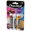ChapStick S'more Collection Variety Pack Lip Balm Tube, Lip Care, 0.15 Ounce (Pack of 3)
