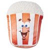Fun Food Popcorn 5" Soft Plush Dog Toy
