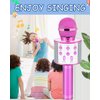 Dodosky Gifts for Girls Age 4-12, Karaoke Microphone Gifts for 4 5 6 7 8 9 10 11 12 Year Old Girls Toys for 4-12 Year Old Girls Birthday Gifts for 3-10 Year Old Girl - Purple