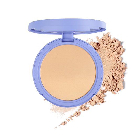 Oil Control Face Pressed Powder, Matte Smooth Setting Powder Makeup, Waterproof Long Lasting Finishing Powder, Cruelty Free Lightweight Face Cosmetics, 0.35Oz (Natural Beige, 02)
