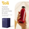 Yoli® Passion Energy Drink Powder Mix - Natural Energy Drink Mix for Endurance and Stamina, 30 Packets - Grape Acai Flavor