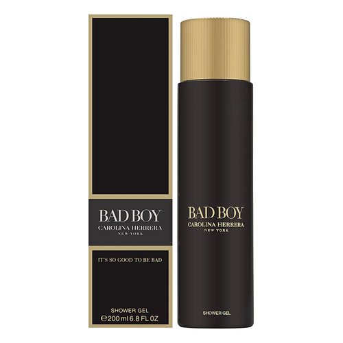 Carolina Herrera Bad Boy Shower Gel, 200 millilitre