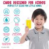 Merka Flash Cards for Toddlers 2-4 Years Number Flash Cards 0-50 Counting Kindergarten Workbooks Learn to Count Cards Math Flashcards Preschool Workbook