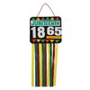 Juneteenth Glitter Hanging Sign Craft Kit, Makes 12
