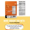 PowderVitamin Electrolytes Powder Plus, Keto, Mango Passionfruit, Sugar Free, Pink Himalayan Salt, 1000mg Potassium, 120mg Calcium, 120mg Magnesium, Non-GMO, Zero Calories, (16 Hydration Packets)