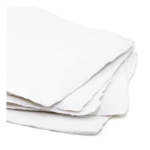 Shizen Design, Watercolor Paper, White, Hot Press, 9x12 Inches, Pack of 5 Sheets, WC 308
