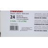 Trashrac 3 gal. Trash Bags Handle Tie 24 pk