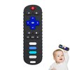 YAPROMO Baby Silicone Teething Toys, Toy Remote for Toddlers 6-18 Months, Kids Remote Teething Toy, TV Remote Teether Toys, BPA Free & Refrigerator Safe