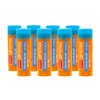 O'Keeffe's Cooling Relief Lip Repair Lip Balm for Dry, Cracked Lips, Stick, (Pack of 8)