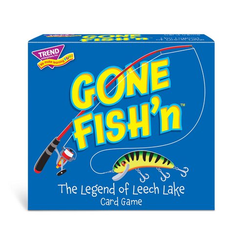 Trend Enterprises Gone FISH'n Strategy Game, Inc. - Family-Friendly Card Games