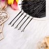 100PCS 2Inches Hair Pins Kit Secure Hold Bobby Pins Clips for Women Girls and Hairdressing Salon (Black)