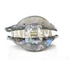 Generic Abalone sea shell effect hair claw clamp clip
