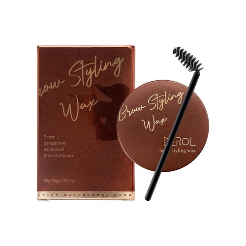 ANMANSY Eyebrow Gel, Brows Styling Soap,Transparent Long Lasting Natural Eyebrow Wax Eyebrow Gel，0.35Oz