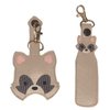 Raccoon Hand Sanitizer And/Or Lip Balm Holder
