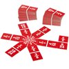LEARNING ADVANTAGE Equivalent Fraction Dominoes - Math Games for Kids - Teach Fractions - In-Home Learning