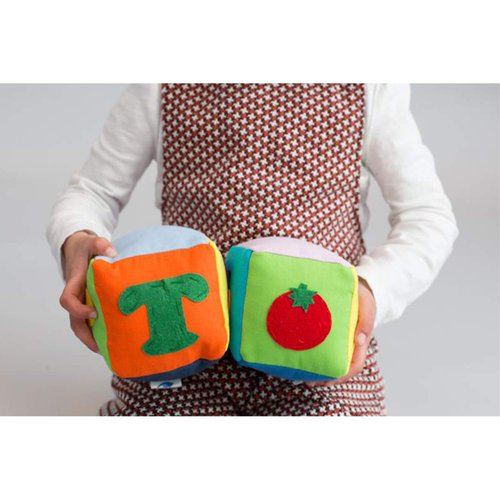 Zeki Learning English Vegetable Block Set