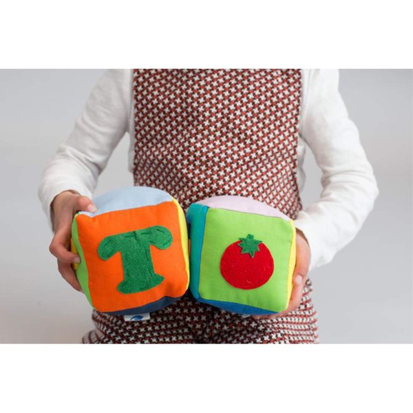Zeki Learning English Vegetable Block Set