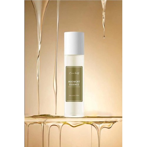 Mugwort Essence, Korean Beauty,Vegan Mugwort Extract, Mugwort Extract,Soothe Sensitive Skin, 100% Vegan, Hydrating serum, Redness Relief, Toner for face,All Skin Type